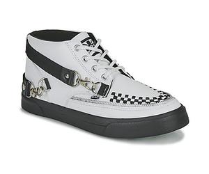 TUK Zapatillas altas CREEPER SNEAKER in Blanco 42