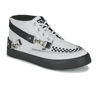 TUK Zapatillas altas CREEPER SNEAKER in Blanco 43