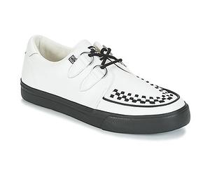 TUK Zapatos Mujer CREEPERS SNEAKERS in Blanco 41