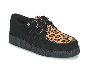 TUK Zapatos Mujer LOW FLEX ROUND TOE CREEPER in Negro 44