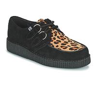 TUK Zapatos Mujer LOW FLEX ROUND TOE CREEPER in Negro 46