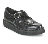 TUK Zapatos Mujer POINTED CREEPERS in Negro 37