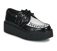 TUK Zapatos Mujer Viva Hi Sole Creeper in Negro 42