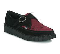 TUK Zapatos Mujer Vlk D Ring Creeper Sneaker in Negro 37