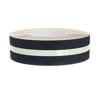 TUKA-i-AKUT 20M x 5cm Cinta adhesiva antideslizante de Resplandor en la oscuridad, Fuerte Autoadhesiva para interiores y exteriores, 2x3m Luminosa Cinta de Seguridad en el Trabajo y Hoga, TKD5037