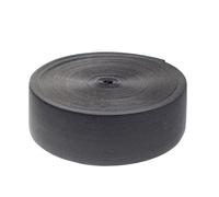 TUKA-i-AKUT 40 Metros x 100mm Elásticas Planas Bandas de Costura, Bandas de elástico de Cuerda, para la Ropa Personalizada y Artesanía DIY Hogar, 40 Metros Largo, 100 mm de Ancho, Negro TKB5092-black
