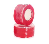 TUKA-i-AKUT 6m Cinta Silicona Autofusión, Impermeable Autoadhesiva Cinta para Aislante Sellador, Reparar Tuberías de Emergencia Fugas de Manguera de Agua Cables Eléctrico, Rojo, 25mm x 6m (2x3)
