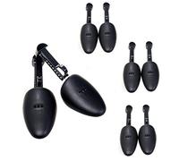 TUKA-i-AKUT Hormas de zapato ajustable, Plástico de, tensor ajustable, hormas. Unisex para hombres/mujeres, Tamaño S para zapatos de tamaño 34-41, negro, TKB6003-black-F-4x