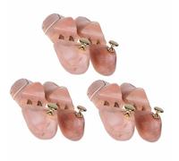 TUKA-i-AKUT Tensor de zapatos de madera natural de alta calidad, moldeador de zapatos de madera auténtica, unisex, para hombre y mujer, disponible en diferentes tamaños, tallas 35 hasta 50, TKB6000