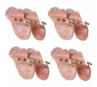 TUKA-i-AKUT Tensor de zapatos de madera natural de alta calidad, moldeador de zapatos de madera auténtica, unisex, para hombre y mujer, disponible en diferentes tamaños, tallas 35 hasta 50, TKB6000