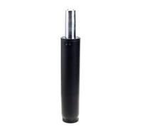 TUKA - Muelle de presión de gas para silla de oficina, longitud total 260-380 mm, 7,9 pulgadas (200 mm) - Reemplazo de pistón elevador recto elevación de gas para silla taburete, color negro
