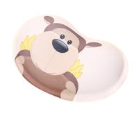 TUKA Reposamuñecas ergonómico del Gel de dibujos animados, suave resto de muñeca flexible Reposamuñecas multiusos, animal Almohadilla de muñeca Gel, Gorila marrón, TKC5113 browngorilla