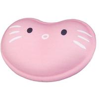 TUKA Reposamuñecas ergonómico del Gel de dibujos animados, suave resto de muñeca flexible Reposamuñecas multiusos, animal Almohadilla de muñeca Gel, Gato rosa, TKC5113 pinkcat
