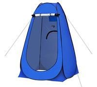 TUKAILAI Tienda de campaña portátil Plegable para Acampada al Aire Libre, Caravana, Picnic, Inodoro, Ducha, sombrilla de Pesca, Vestuario de Playa, Azul
