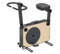 Tukas EV | HR Bank | 2kWh Portable Power Station & Built-In Pedal Generator | Solar Charging | Emergency Power Bank for Home, RV & Off-Grid | 2000W Output | USB, Wi-Fi, AC/DC (Scandinavian)