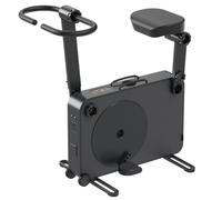 Tukas EV | HR Bank | 2kWh Portable Power Station & Built-In Pedal Generator | Solar Charging | Emergency Power Bank for Home, RV & Off-Grid | 2000W Output | USB, Wi-Fi, AC/DC (Black)
