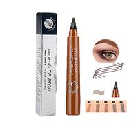 Tukefev 4 Punto Ceja Use Impermeimpermeno Color Microblading Cejas Pluma Impermeable Con SimulacióN Root Clear Four Claw Cejas Explicando No Decolorcecejas