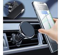 TUKEFEV Soporte Móvil Coche Toma TeléFono MagnéTico NavegacióN Monta El Soporte Teléfono Coche Todos Los Modelos Universal MultifuncióN Suporte Telemovel Carro