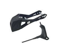 TUKEVA frenos de rodillo para patines en línea Con tornillos y llaves Tapones para los Dedos del pie de Patinaje juego de frenos de patín en línea para mayoría de patines en línea accesorios (Negro A)