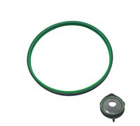 TUKEVA Junta de Silicona para Thermomix TM31 Junta Tapa para TM31 Anillo de Sello del procesador de Alimentos para TM31 (Verde Oscuro)