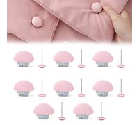 TUKNN Clips de Fijación para Edredón, Forma Redonda Edredones Plastico Antideslizante Clips, Clips de Sujecion para Fundas Nordicas, para Arreglar Edredones, Sábanas, Fundas de Edredón, 8 Piezas