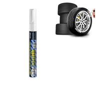 TUKNN Marcador para Neumáticos Blanco,Rotulador Permanente Blanco,Rotulador Impermeable para Neumáticos de Coche,para Pinturas Rupestres, Piedra, Cerámica, Vidrio, Madera, Neumáticos, Tela, Metal