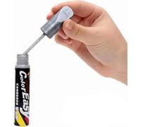 TUKNN Pluma de Retoque del Coche,Bolígrafo de Reparación Arañazos Coche,Rotulador Arañazos Coches,Bolígrafo Quita Arañazoses Coches,para Retoque y Reparación de Pintura,Reparador para Pintura,Plata