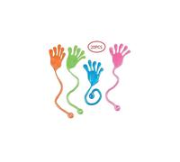 Tuko 20PCS Sticky Hands Sticky FingersKids Party Favor Setsi Fun Toys Party Favors Wacky Fun Stretchy Glitter Sticky Hands Party Favors Birthday Parti