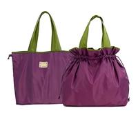 TUKRKRS 5PACK Reusable Shopping Bag, Foldable Heavy Duty Reusable Tote for Groceries and Travel, Large Capacity Shopping