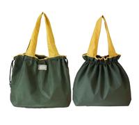 TUKRKRS 5PACK Reusable Tote Bag,Large Capacity Foldable Shopping Bag with Reinforced Handlesfor Grocery and Travel,Holds Up to 35 lbs