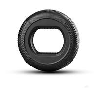 TUKRKRS Golf Weight Shift Training Tool - Slide The Ring Near The Club Head, Feel The Load, Get Better Control and More Confident Swings 2PACK(Negro)