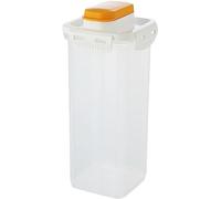 TUKRPQMRI Caja de almacenamiento de almidón y lata de harina, cajón for frutas y verduras de plástico for cocina, tarro sellado, caja de tarro for botella de almacenamiento/84