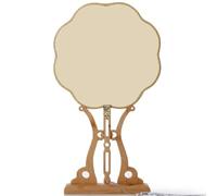 TUKRPQMRI Cuaderno de práctica de caligrafía QianKao, copia de libros antiguos chinos 真-丝团扇空白绫绢日式和风扇子熟宣绢面宫扇古风国画工艺扇刺绣 /285