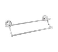 TUKRPQMRI Estante de metal for barra de toalla doble con ventosa for baño de hotel en casa (id: 6ed 31d dcf 053 f28/52/645