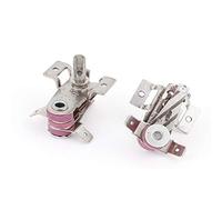 TUKRPQMRI Nuevo Lon0167 AC 250V/125V Destacados 16A bimetálico ajustable eficacia confiable termostato limitador de calefacción 2 uds/81/640
