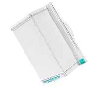 TUKRPQMRI Papel for manualidades A4 y tablero de puntuación, máquina cortadora de papel plegable y anotadora profesional for hacer manualidades con papel fotográfico/196