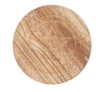 TUKRPQMRI Pentagrama Altar Azulejo Madera Altar Placa Wiccan Ritual Altar Azulejo Paten Ramadán Posavasos Pentáculo Pared Signo Astrología Adornos Buena Suerte Decoración al Tarot Wicca/139