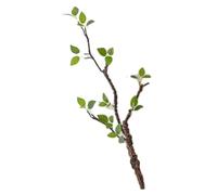 TUKRPQMRI Plantas falsas, ramas de árboles artificiales, hojas verdes, vegetación falsa for decoración de interiores, exteriores, jardines y balcones/441