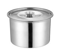 TUKRPQMRI Tarros de especias Botella de condimentos de acero inoxidable Contenedor de gran capacidad for cocina con tapa de cuchara / 75
