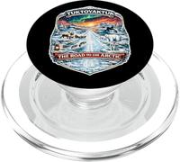 Tuktoyaktuk Noroeste de Canadá Orillas congeladas Cielos sin Fin PopSockets PopGrip para MagSafe