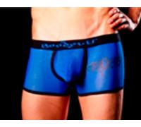 Tul de boxer, de malla Short de Good Devil, color azul, talla M/5
