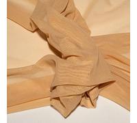 Tul suave elástico por metro, tela de tul por metro para ropa, tul por metro para camisetas, cuerpos ajustados, danza y espectáculo 233 BEIGE