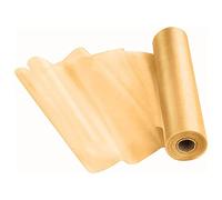 Tul tela boda, tul organza, 30 cm x 50 m rollo de tul, handi stitch tul para embalaje de regalo, lazos de puerta decoración