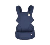 Tula Explore Mesh portabebes recien nacido ergonomico e evolutivo verano mochila portabebe malla hacia delante frontal 3-en-1, 3,2 a 20,4 kg, Indigo