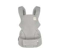 Tula Explore Mesh portabebes recien nacido ergonomico e evolutivo verano mochila portabebe malla hacia delante frontal 3-en-1, 3,2 a 20,4 kg, Overcast