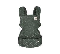 Tula Explore portabebes recien nacido ergonomico e evolutivo mochila portabebe hacia delante frontal 3-en-1, 3,2 a 20,4 kg, Seedling