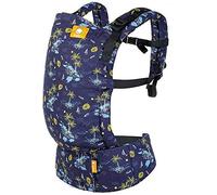 Tula Free-to-Grow Mochila portabebes recien nacido, portabebes ergonomico, portabebe evolutivo, porteo bebe mochila bebe 3,2 a 20,4 kg (Vacation)