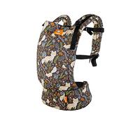 Tula Free-to-Grow Mochila portabebes recien nacido, portabebes ergonomico, portabebe evolutivo, porteo bebe, mochila bebe, 3,2 a 20,4 kg (Fox Tail)