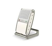 Tula Mic Cream Micrófono USB para podcast con grabador incorporado (patrón polar conmutable, grabador de audio incorporado, sonido de calidad de estudio, tecnología única de reducción de ruido), Cream