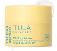 Tula Skin Care 24-7 Hydrating Day Cream SPF: humectante antienvejecimiento para la cara con SPF 30 contiene sanda y extracto de arndano 1.5 oz.